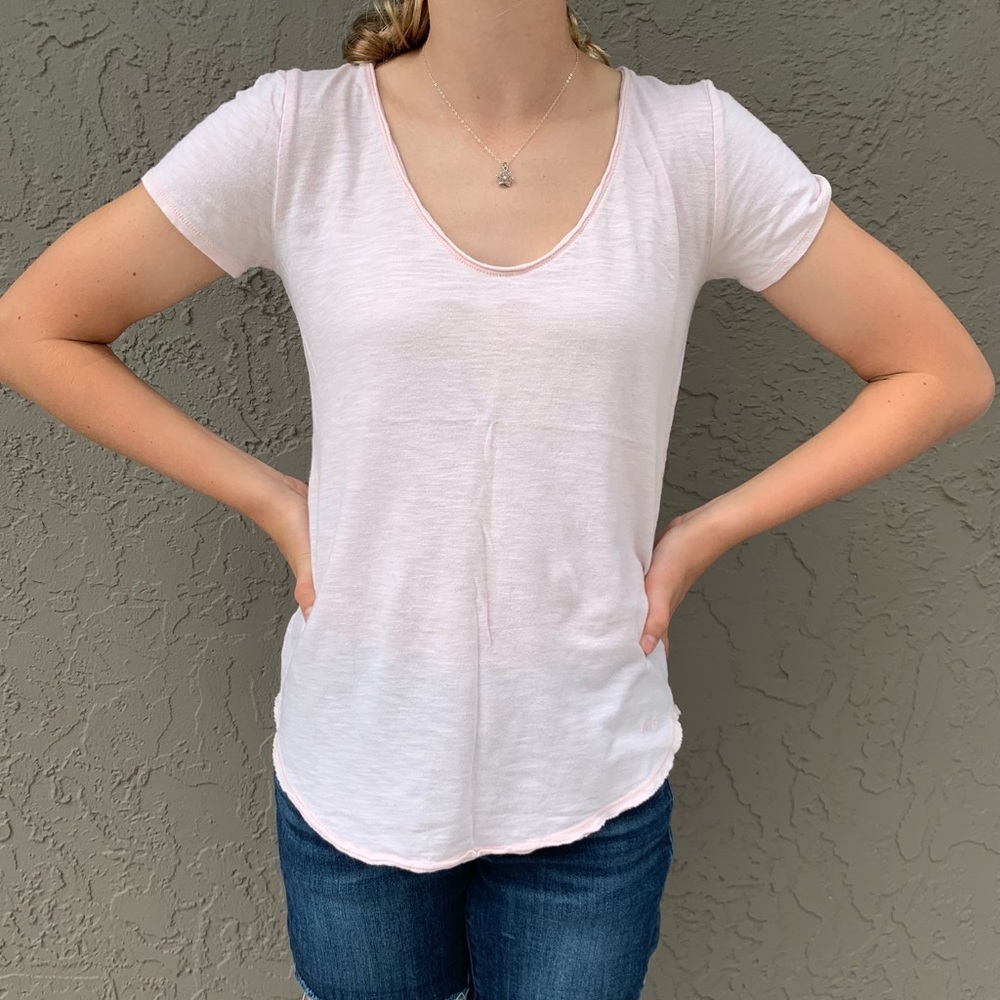 Abercrombie & Fitch Light Pink Shirt